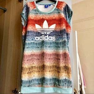 Adidas Tee Dress- sporty